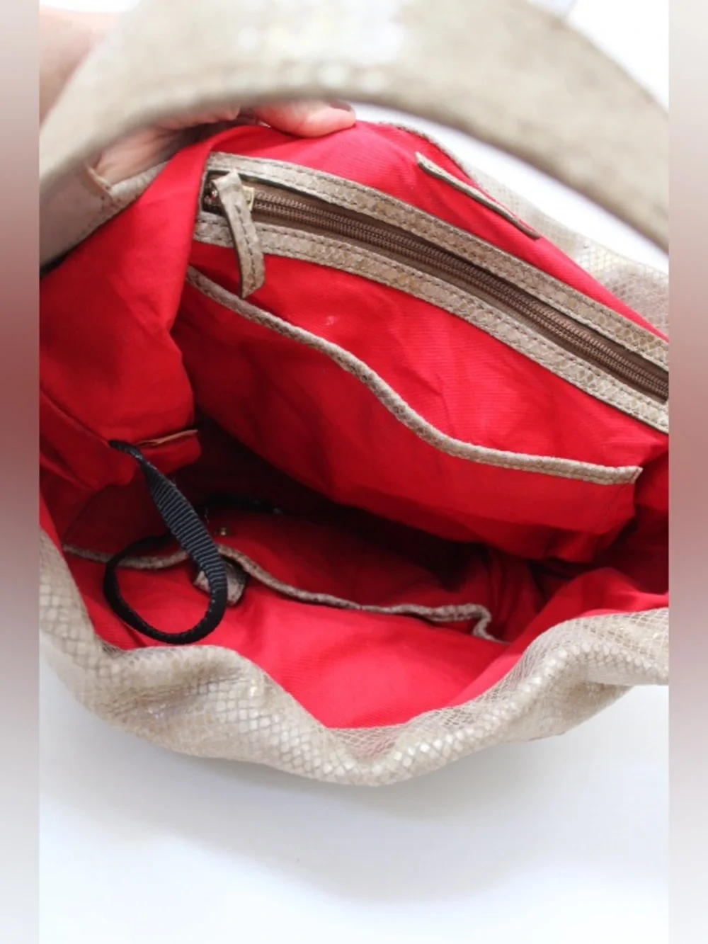Dooney & Bourke Belvedere hobo bag